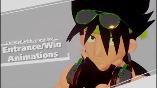 All Updated Entrance/Win Animations | Dreams™ (PS4)