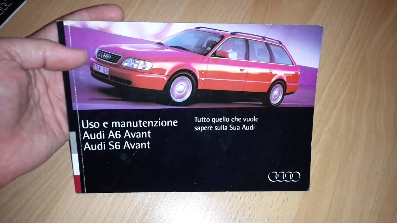 Сервисная книжка audi