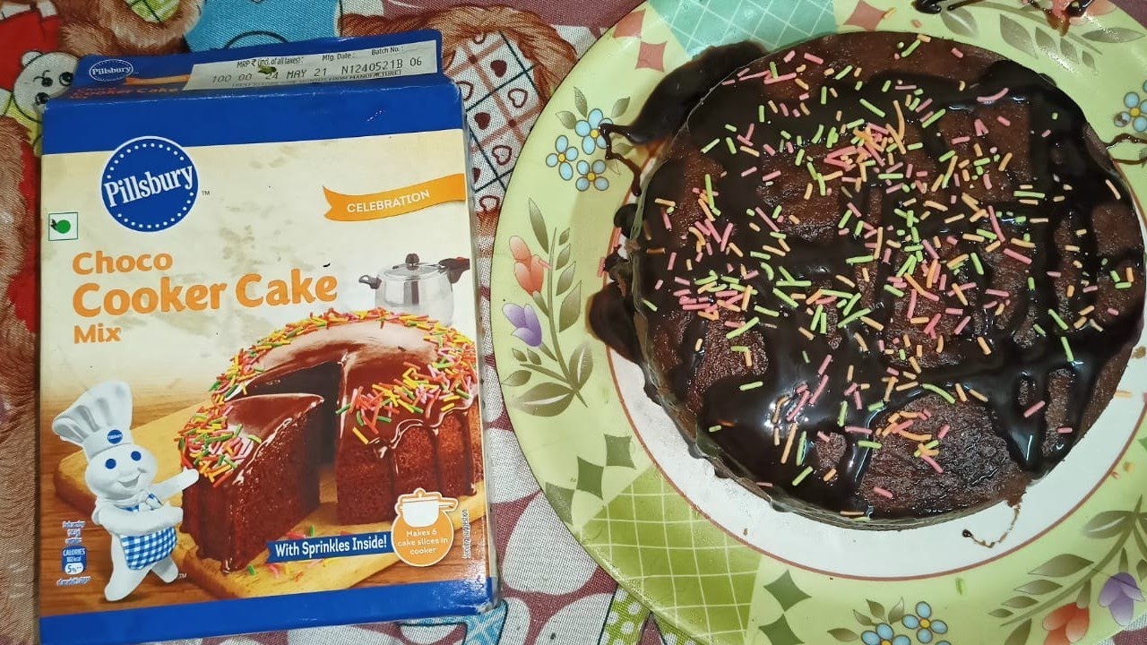 How to make Pilsbury Chocolate Cake Pilsbury Chocolate Cake Recipe