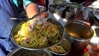 Famous Butter Papdi Wala in Ulhasnagar Mumbai | Crispy & Crunchy Evening Snacks | 2 to 11 pm