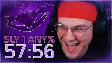[3] Sly 1 Any% Speedrun [57:56]