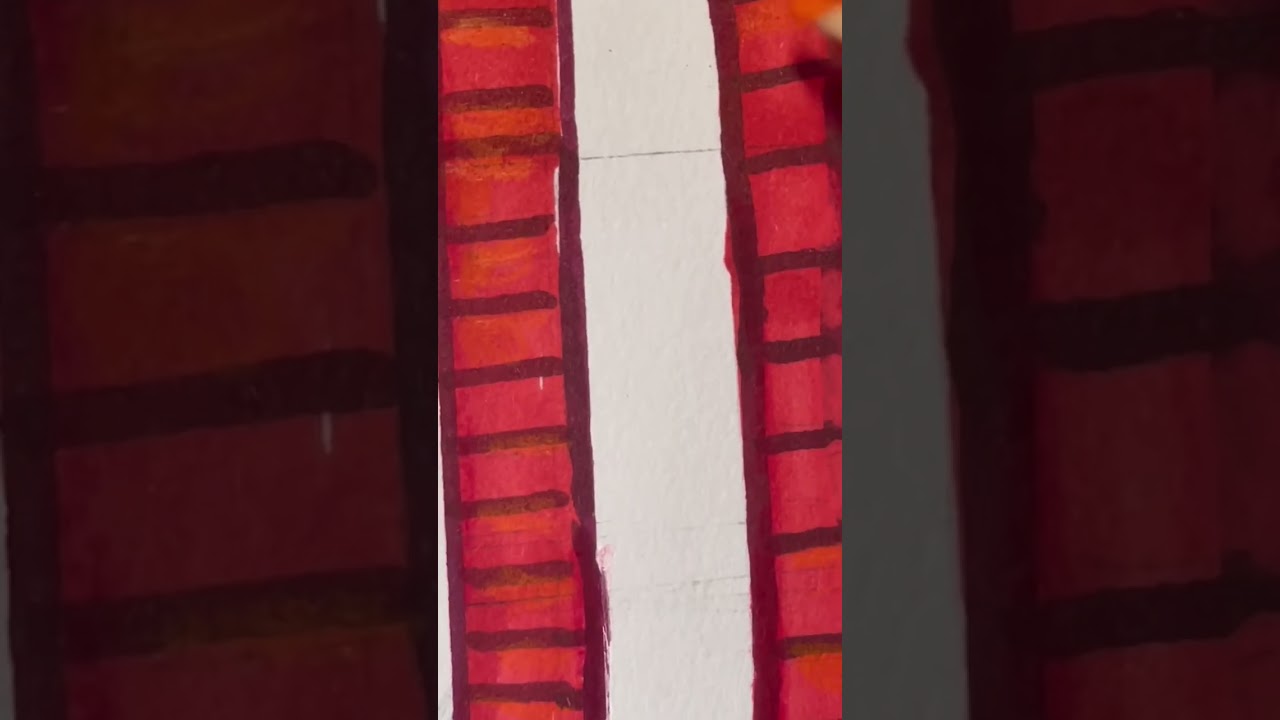 Drawing Minecraft TNT 🧨 