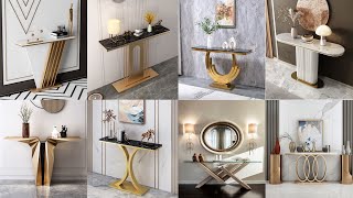 Celebrity Best 60 MODERN CONSOLE TABLE DESIGN IDEAS 2023 | SIDEBOARD CABINET DESIGN | HOME INTERIOR DECOR Wealth