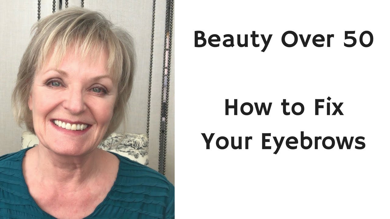 Eyebrows After 50