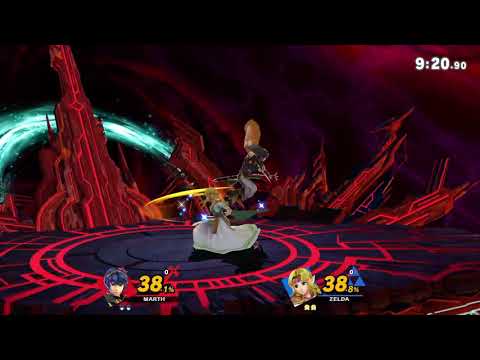 フロントファントム練習中【スマブラSP】