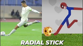20 min EPIC FOOTBALL vs Stickman  | Stickman Dismounting funny and epic moments | Best Falls #152