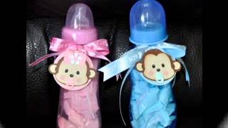 Monkey baby shower decorations ideas
