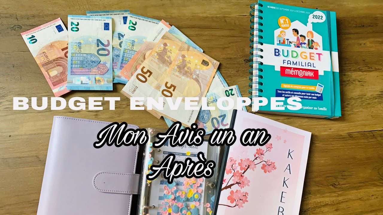 Mon petit BUDGET de JANVIER -- 2240€ pour 4 personnes I Méthode des ENVELOPPE  BUDGETAIRE 