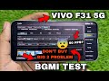 VIVO F31 BGMI TEST GAME |😨 VIVO F31 PUBG TEST