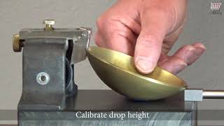 AASHTO T 89 - Calibration of Liquid Limit Device