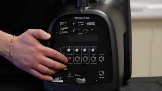 Anchor Audio's MegaVox PA System 