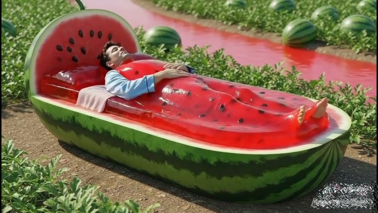 Which Crazy Bed Would You dare to try?😴✨️| Oddly Satisfying AI ASMR 