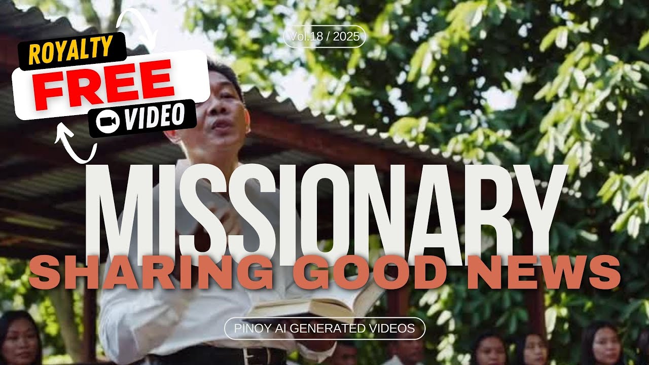 Preaching with Power | Filipino Man Shares the Gospel Message - YouTube