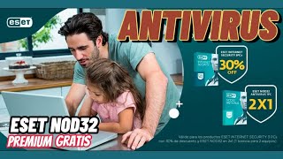 CÓMO ACTIVAR LICENCIA DE ANTIVIRUS ESET NOD 32 GRATIS