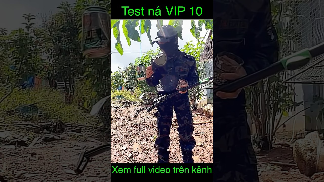 Súng ná cao su VIP 10 cực chuẩn 