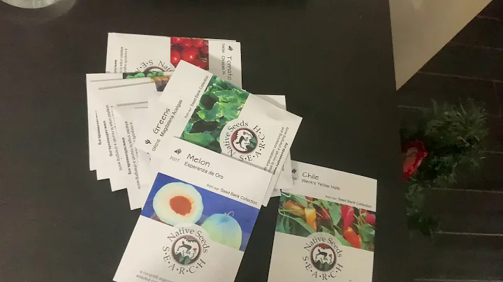 Lloyds Garden Season 2: Native Seeds order review