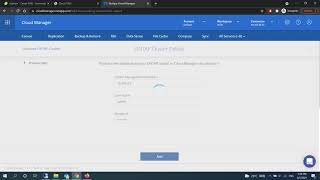 ONTAP 9.9.1 Add On-Prem ONTAP to Cloud Manager
