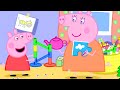 Peppa Pig Official Channel | Play Marble Run with Peppa Pig
