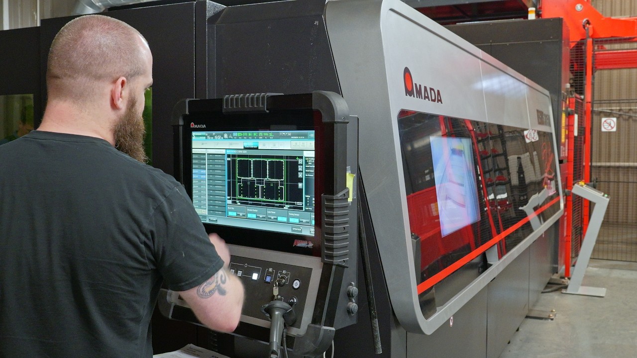 Sheet Metal Fabrication Excellence: CNC Laser Cutting, Powder Coating & More | Dura Manufacturing