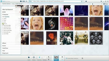 Pivot iTunes Track Collection Demo