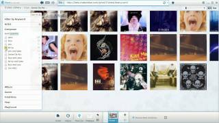 Pivot iTunes Track Collection Demo