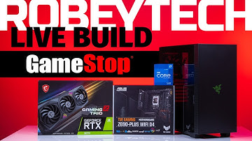 $2500 Gamestop PC Build - Giveaways + Razer Tomahawk Build (12700K / 3070)