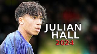 Julian Hall - Crazy Dribbling Skills , Goals & Assists | NY Red Bull 16 Years Old