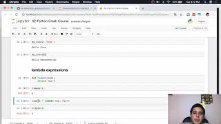 Expresiones Lambda - Introducción a Python