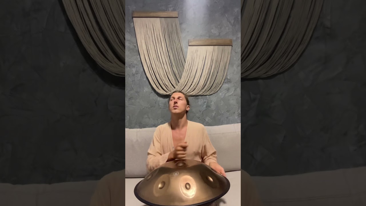 Introducing the 13 Note D Kurd Handpan #handpan #meditation music #musicalinstrument