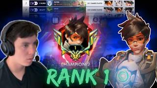 Believe it or not, this is rank 1 gameplay...