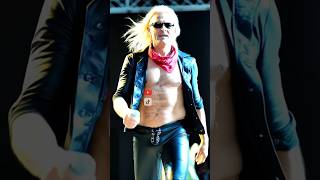 David Lee Roth 🤘 The Wild Heart of Van Halen — A Life of Rock, Fame, and Fire #rockstar