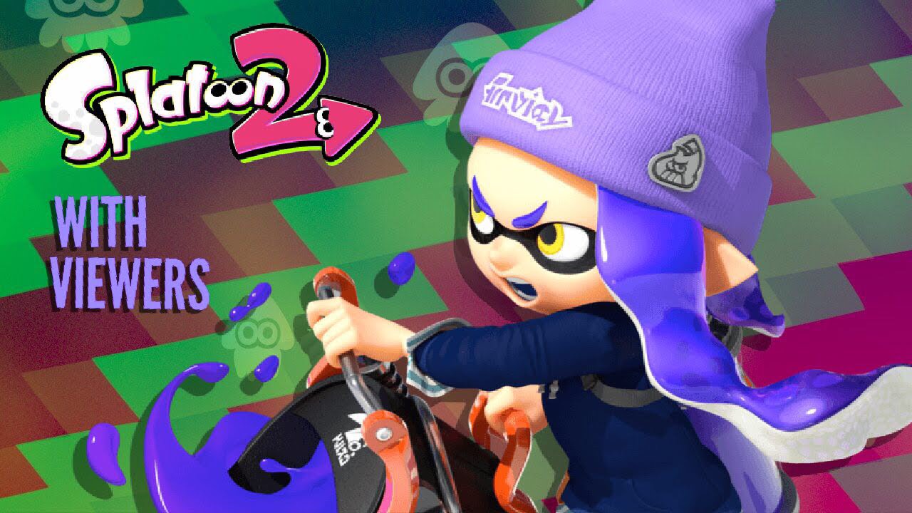 Splatoon Josh SPLATOON 3 HYPE | Splatoon 2 with Josh and YOU - YouTube