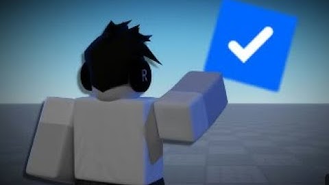 Roblox Players Are Getting Verified Too Easily