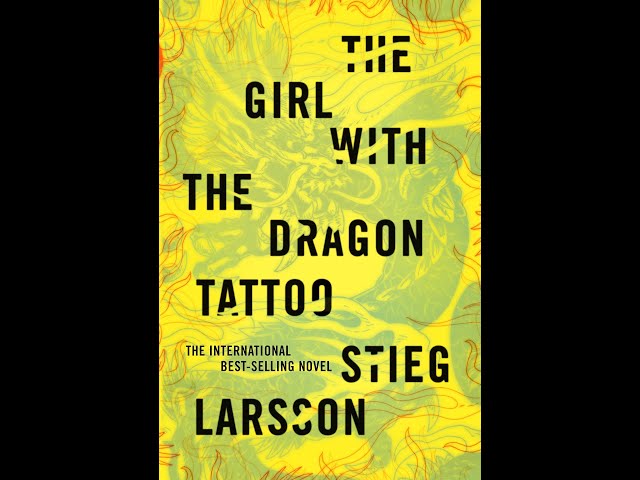 Girl With The Dragon Tattoo Book