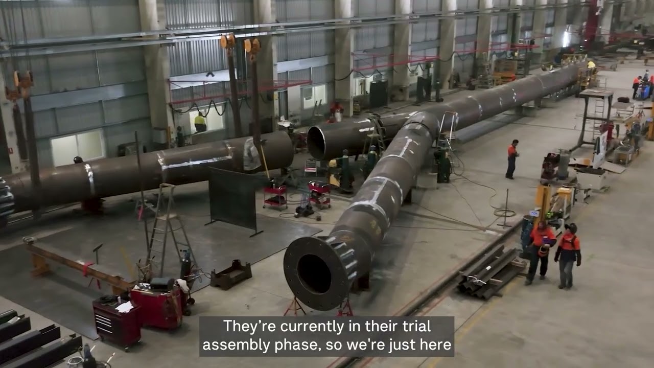 Estelle Street Pedestrian Bridge on the Eastern Freeway