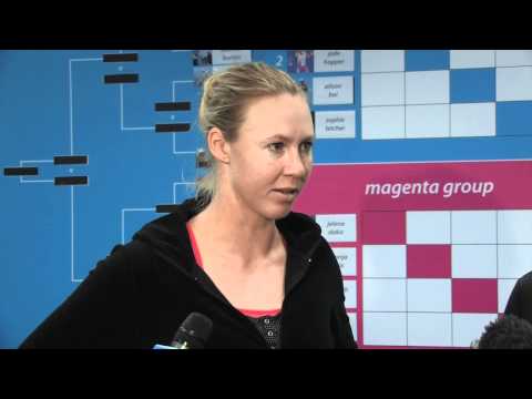 Alicia Molik and Jelena Dokic press conference