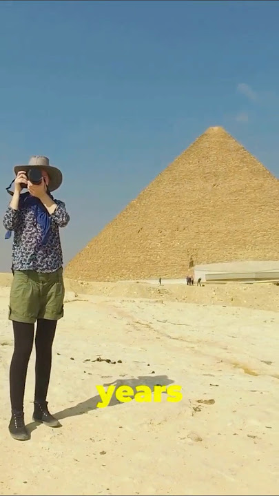 Pyramids of Giza | Egypt 4K 🇪🇬