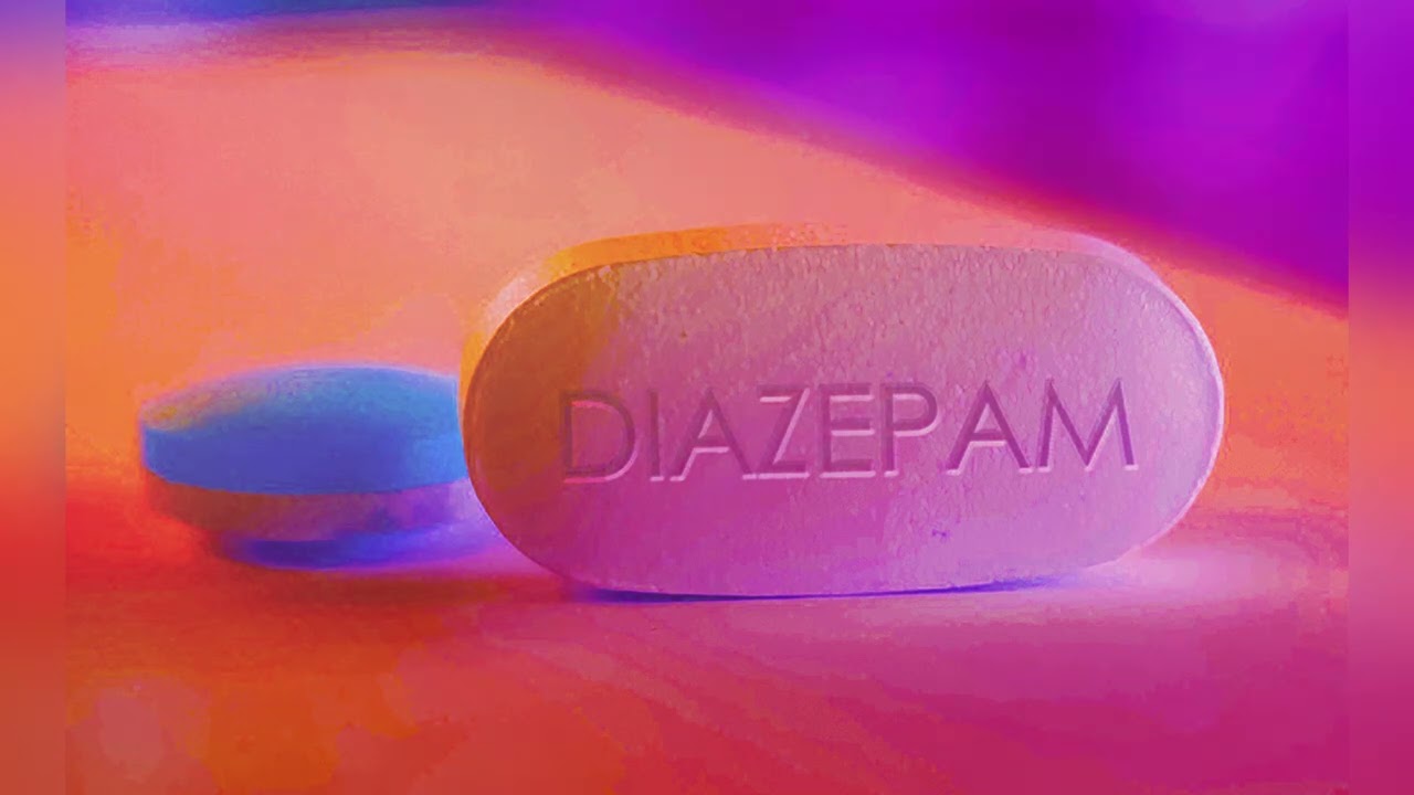 Diazepam (Valium) V3 ➤Benzodiazepine ➤ Revolutionary 4D Technology (Based on Binaural Beats)