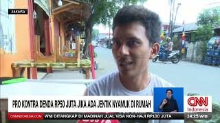 Pro Kontra Denda Rp50 Juta Jika Ada Jentik Nyamuk Di Rumah | REDAKSI (09/06/24)