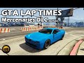 Fastest Mercenaries DLC Cars (Buffalo &amp; Planes) - GTA 5 Best Fully Upgraded Cars Lap Time Countdown