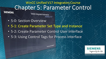 WinCC Unified v17 # 18: Create Parameter Set Type (UDT) and Interface 😀🍽️ #WinCCGURU