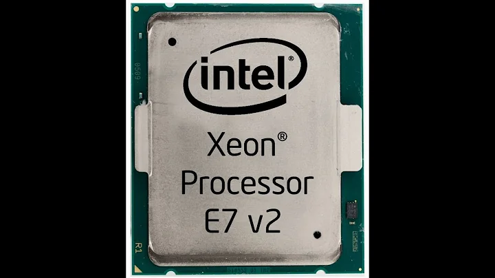 Cảnh báo về việc mua CPUs Xeon E7 V2 giá rẻ