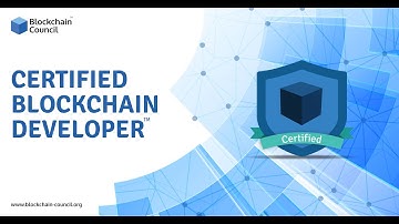 Introduction To Certified Blockchain Developer™ | Blockchain Council