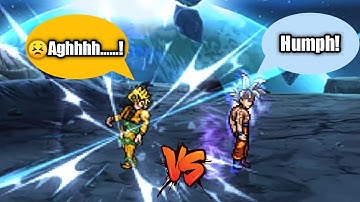 Dio K1 VS Goku MUI in Jump Force Mugen