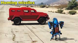 GTA 5 JETPACK VS GTA SAN ANDREAS JETPACK   WHICH IS BEST   #subscribe