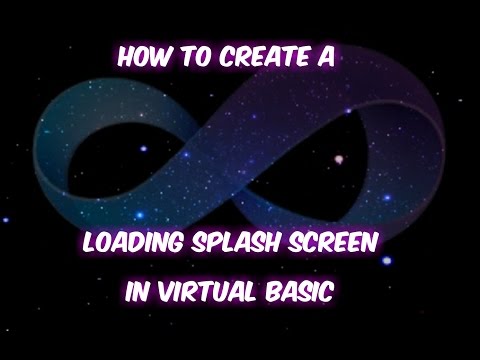 Startup Loading Screen How To Add A Startup Loading Screen In Visual Basic