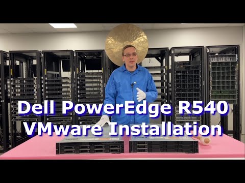 Dell PowerEdge R540 VMware ESXi | How to Install VMware ESXi 7.0 | Hypervisor | Virtual Machine