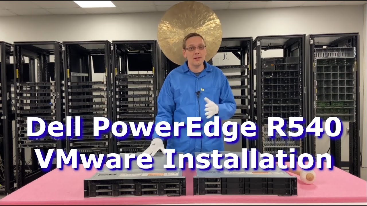 Dell PowerEdge R540 VMware ESXi | How to Install VMware ESXi 7.0 ...