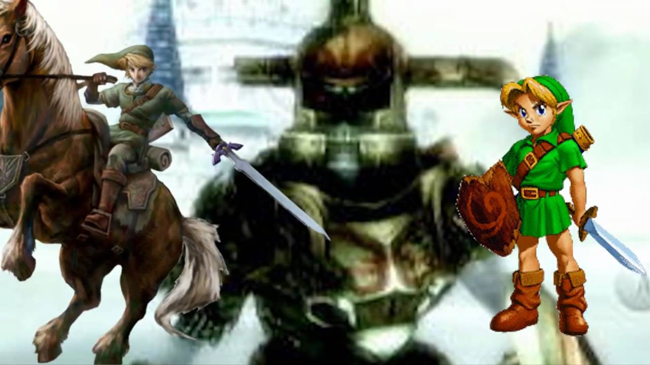 The Legend Of Zelda Split Timeline Theory Hd Youtube