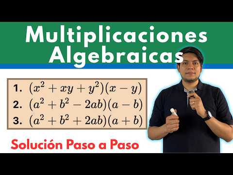 📘 Multiplicaciones Algebraicas | Álgebra de Baldor | Ejercicio 42 (1–5) Resuelto Paso a Paso